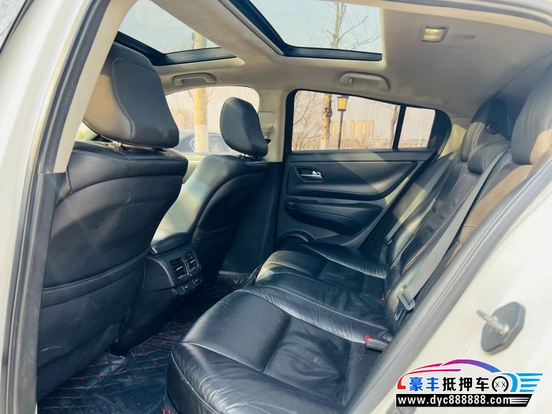 13年讴歌ZDX轿车抵押车出售