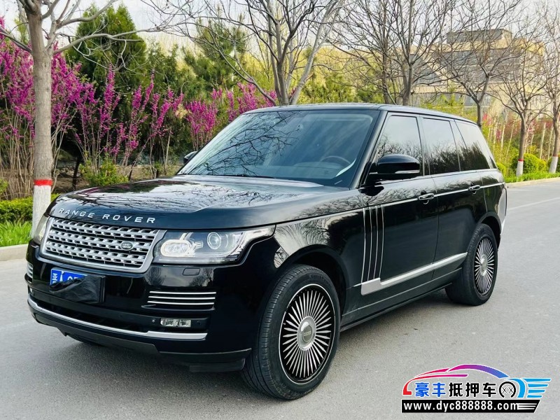 13年路虎揽胜行政轿车抵押车出售