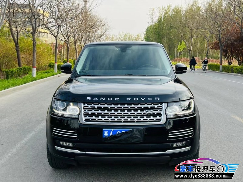 13年路虎揽胜行政轿车抵押车出售