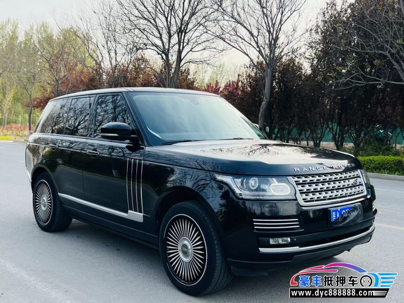 13年路虎揽胜行政轿车抵押车出售