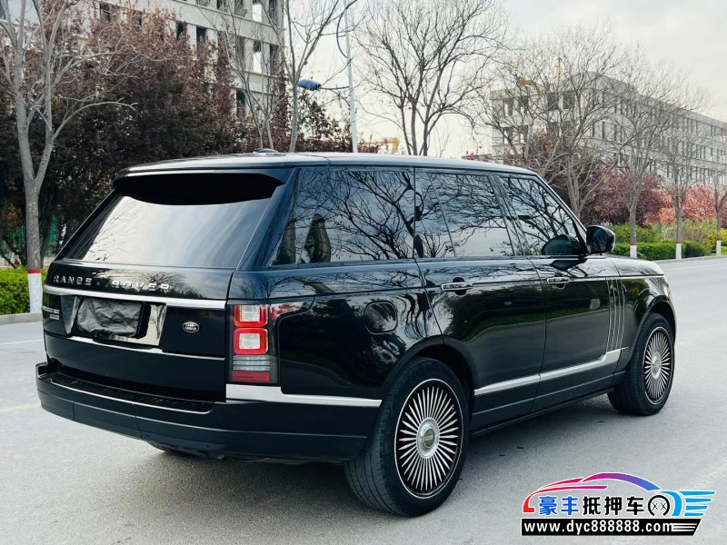 13年路虎揽胜行政轿车抵押车出售