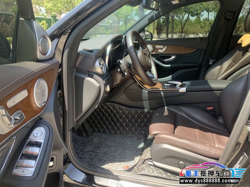 19年奔驰GLC(进口)SUV抵押车出售