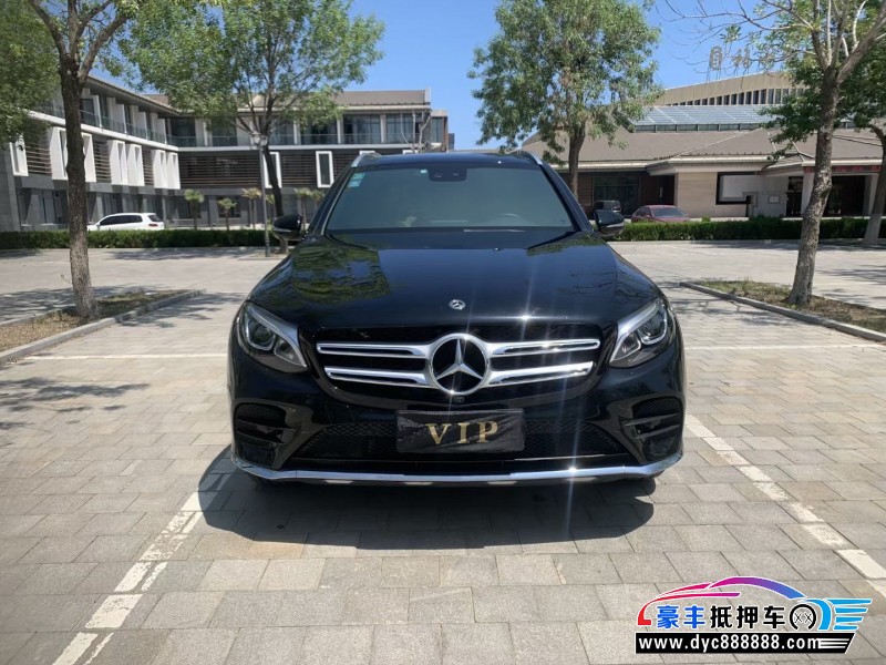 19年奔驰GLC(进口)SUV抵押车出售