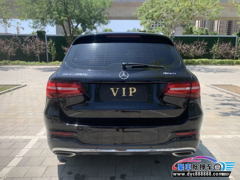 19年奔驰GLC(进口)SUV抵押车出售