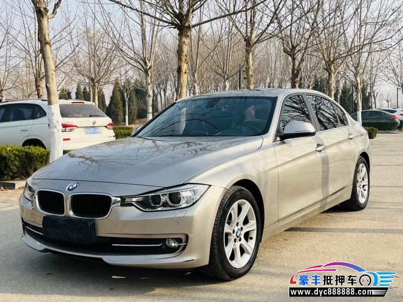 15年宝马3系轿车抵押车出售