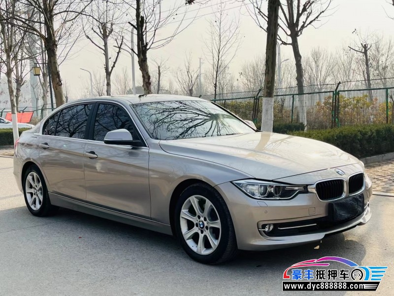 15年宝马3系轿车抵押车出售