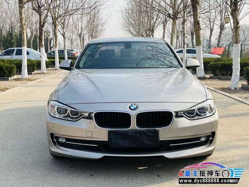 15年宝马3系轿车抵押车出售