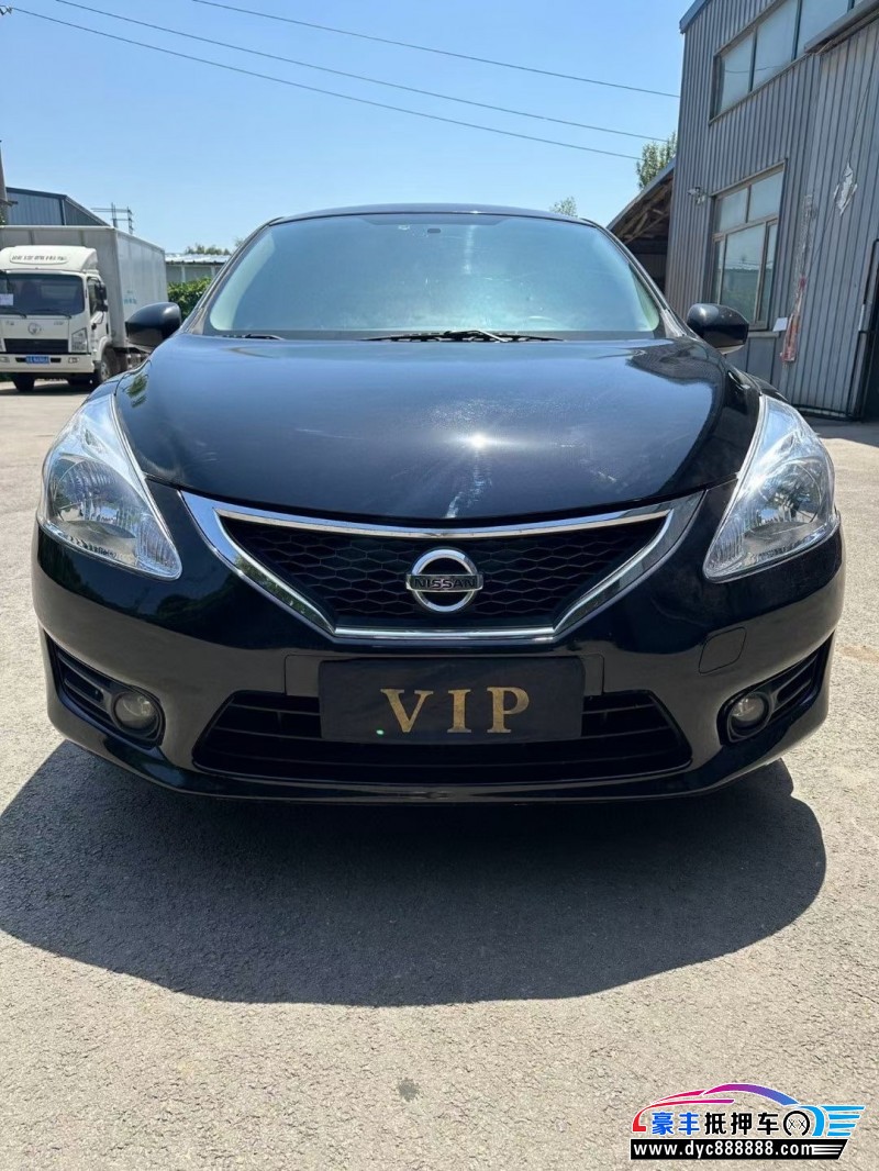 12年日产骐达轿车抵押车出售