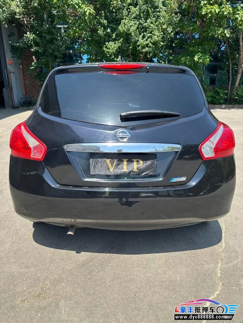 12年日产骐达轿车抵押车出售