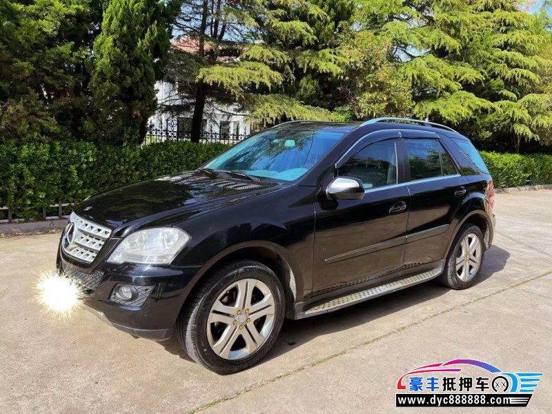 12年奔驰ML轿车抵押车出售