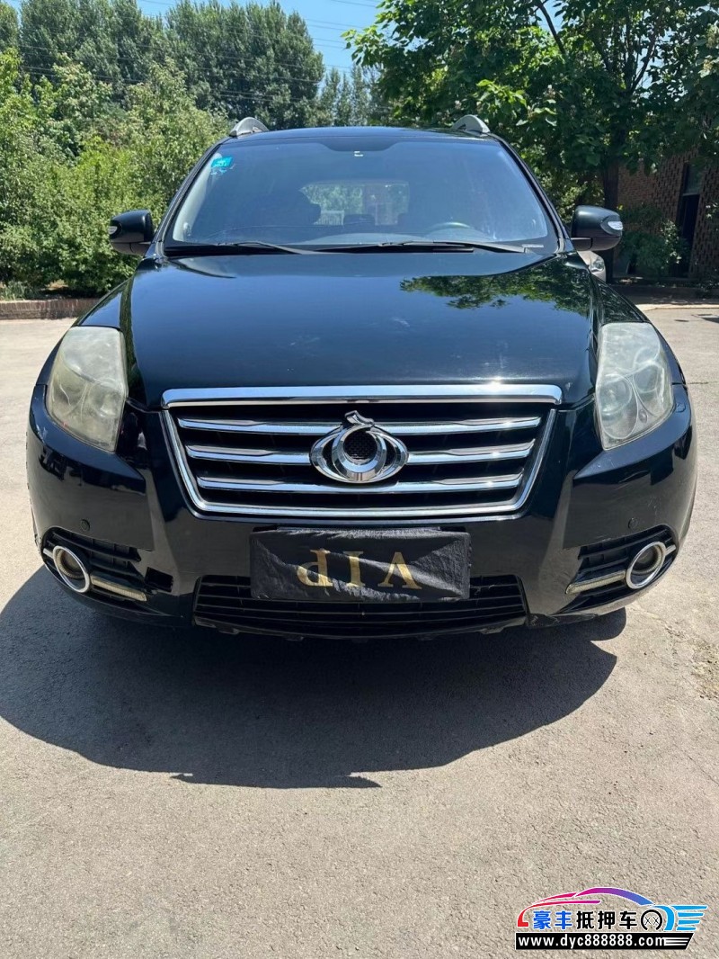 15年吉利GX7SUV抵押车出售