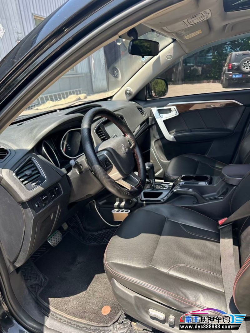 15年吉利GX7SUV抵押车出售