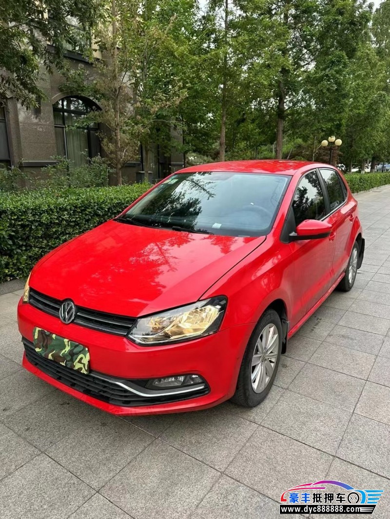 15年大众polo轿车抵押车出售