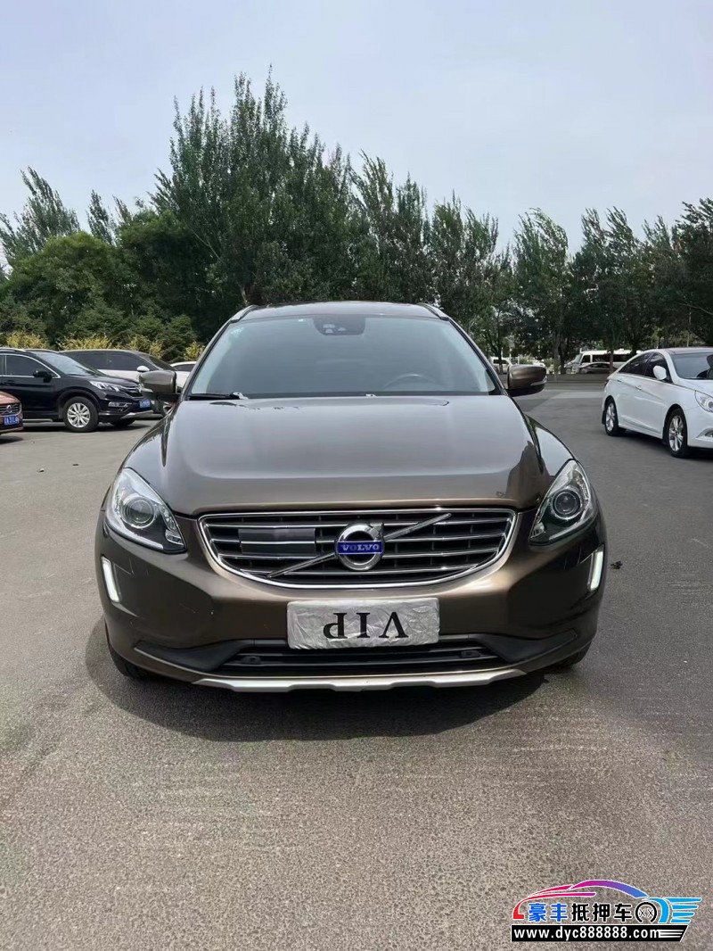 16年沃尔沃XC60轿车抵押车出售