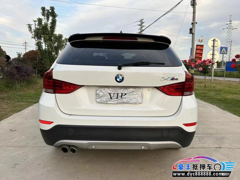 15年宝马X1轿车抵押车出售