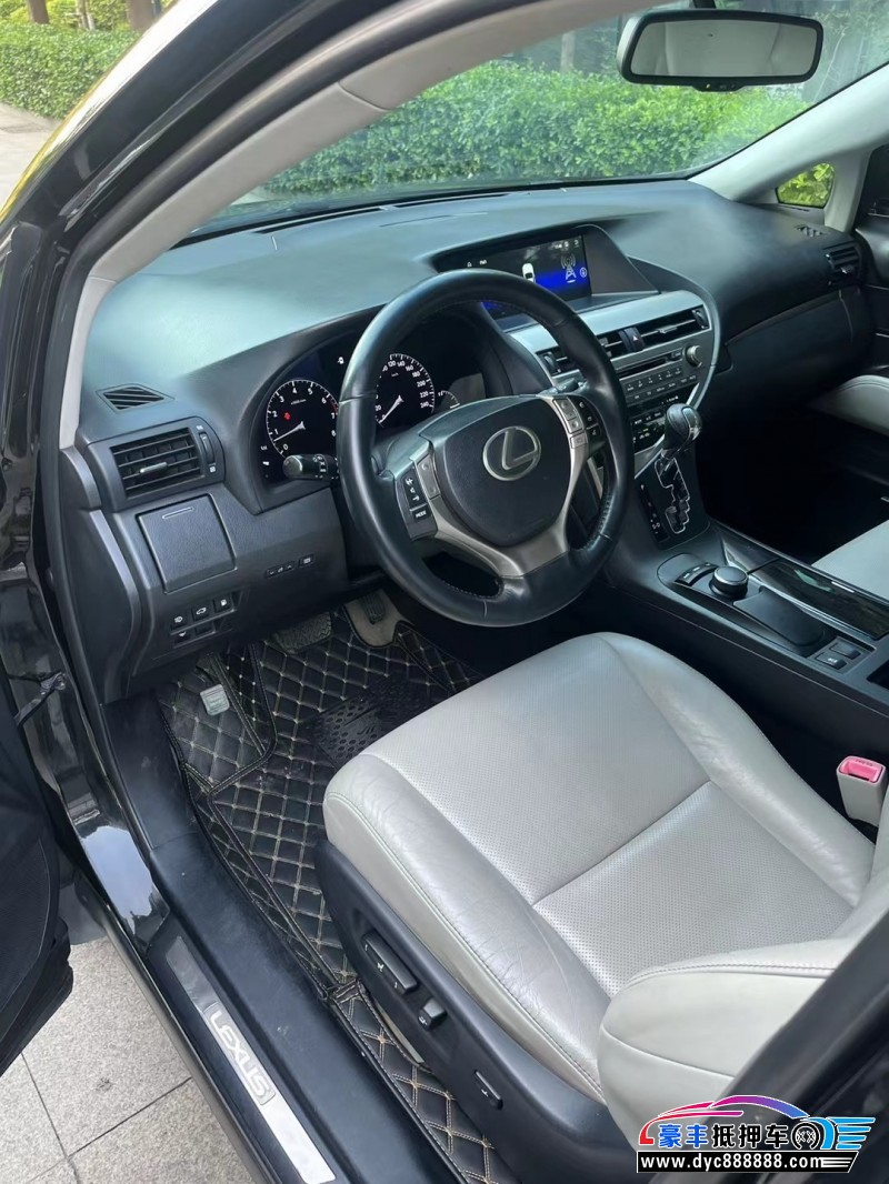 13年雷克萨斯RX轿车抵押车出售