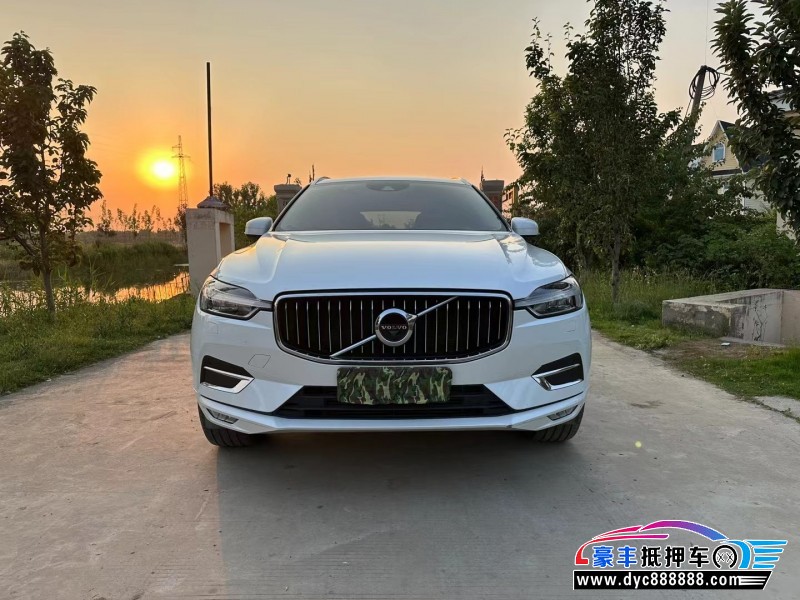 18年沃尔沃XC60轿车抵押车出售