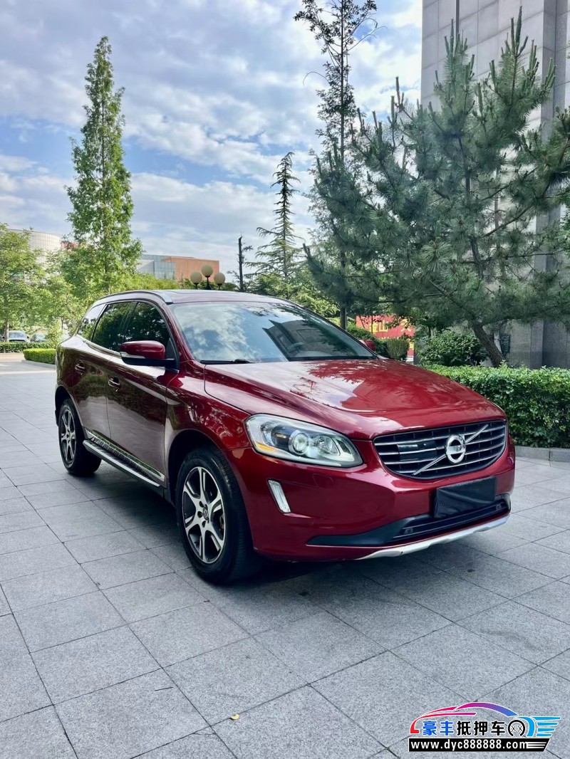 14年沃尔沃XC60轿车抵押车出售