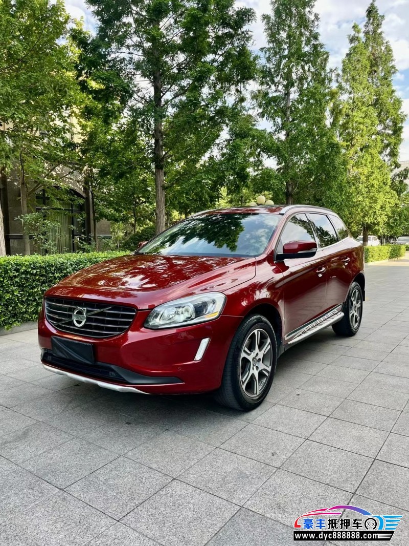 14年沃尔沃XC60轿车抵押车出售