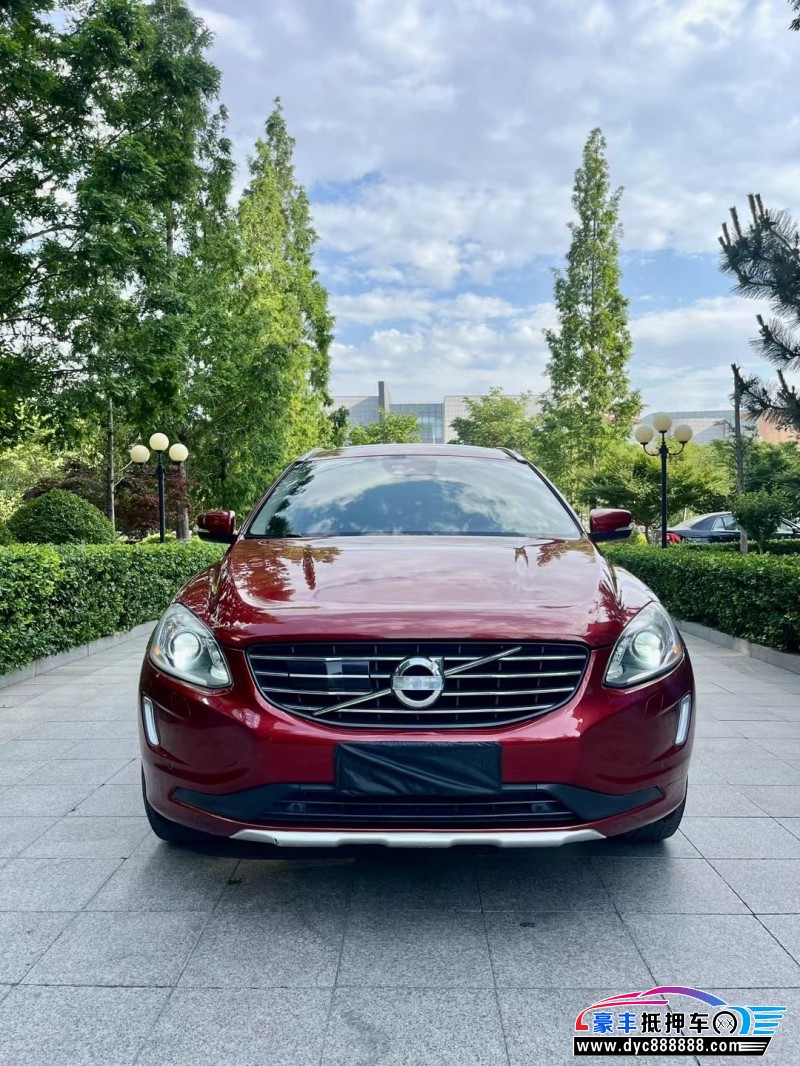 14年沃尔沃XC60轿车抵押车出售
