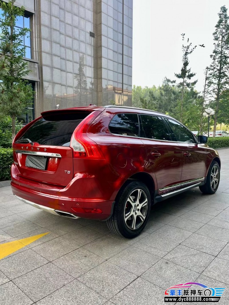 14年沃尔沃XC60轿车抵押车出售