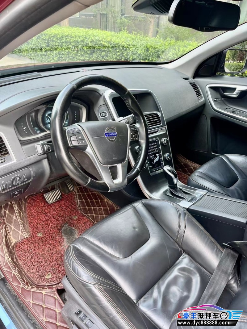 14年沃尔沃XC60轿车抵押车出售