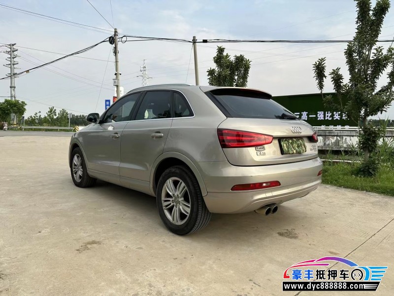 15年奥迪Q3轿车抵押车出售
