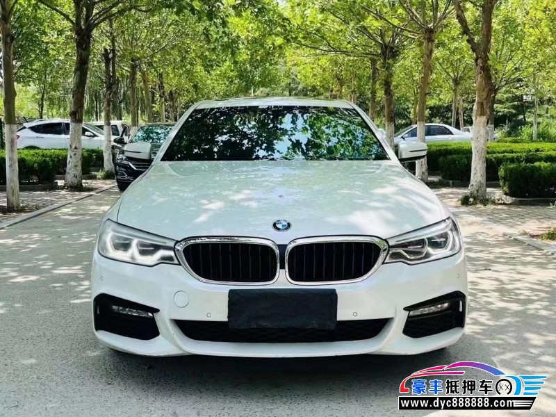 18年宝马5系轿车抵押车出售