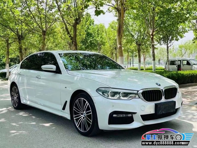 18年宝马5系轿车抵押车出售