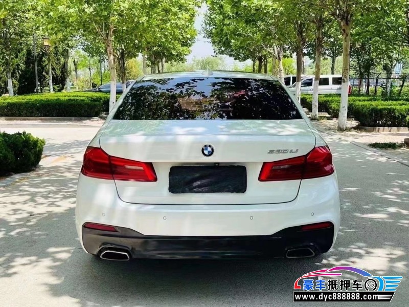 18年宝马5系轿车抵押车出售