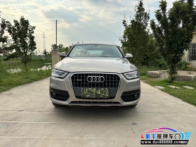 15年奥迪Q3轿车抵押车出售