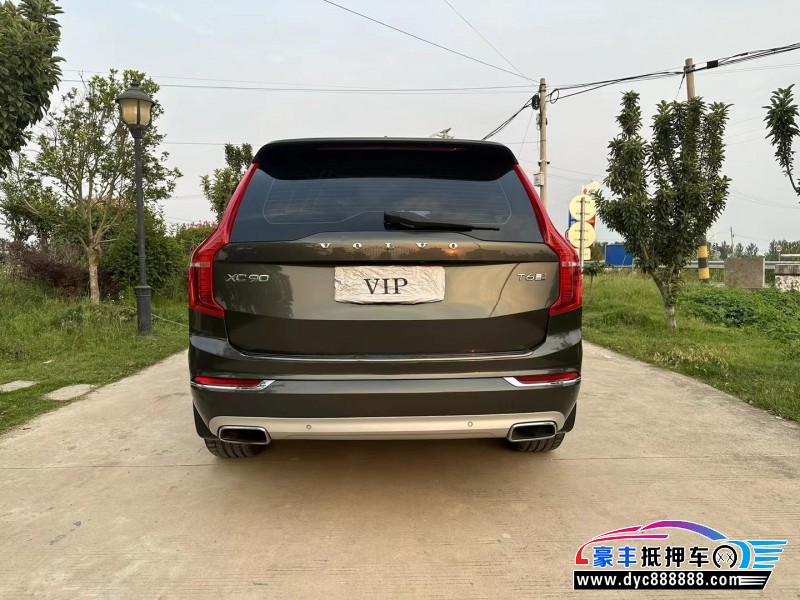19年沃尔沃XC90SUV抵押车出售