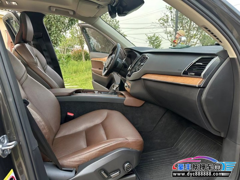 19年沃尔沃XC90SUV抵押车出售