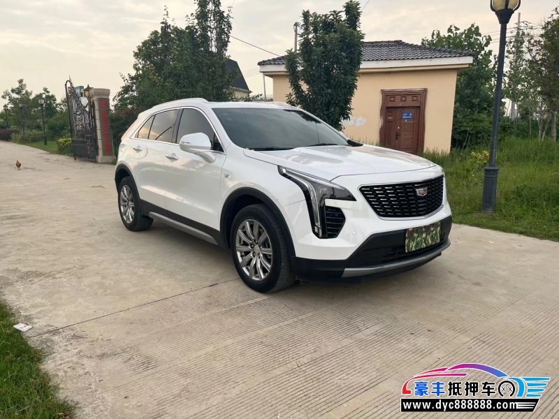20年凯迪拉克XT4轿车抵押车出售
