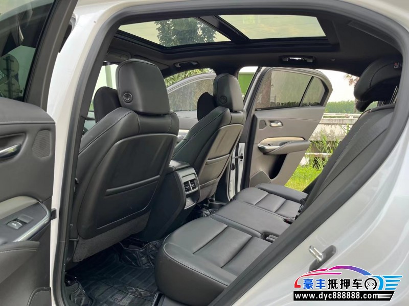 20年凯迪拉克XT4轿车抵押车出售