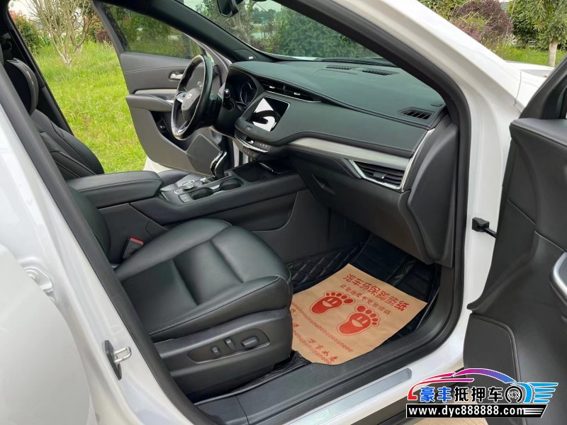 20年凯迪拉克XT4轿车抵押车出售