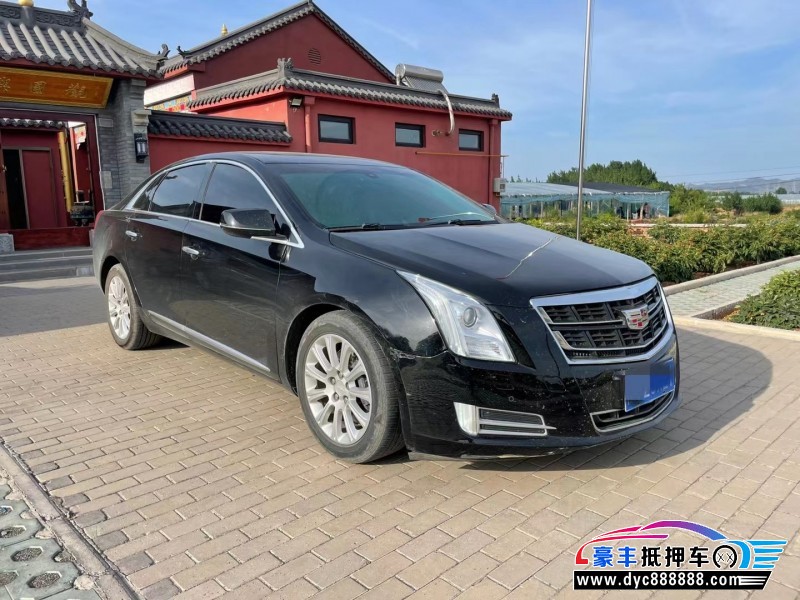 16年凯迪拉克XTS轿车抵押车出售