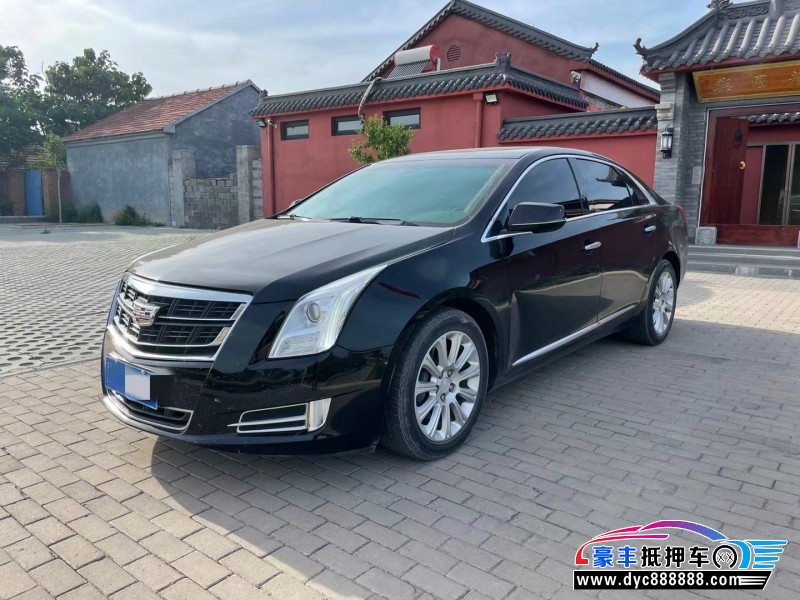 16年凯迪拉克XTS轿车抵押车出售
