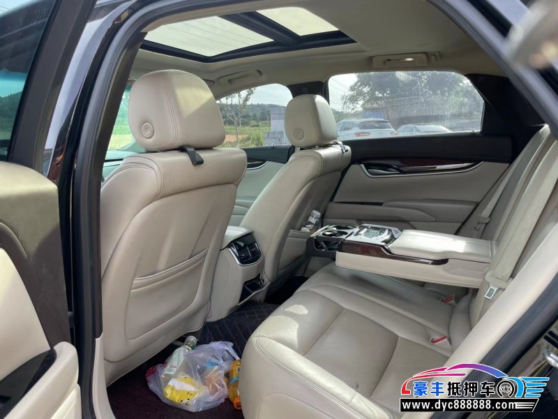 16年凯迪拉克XTS轿车抵押车出售