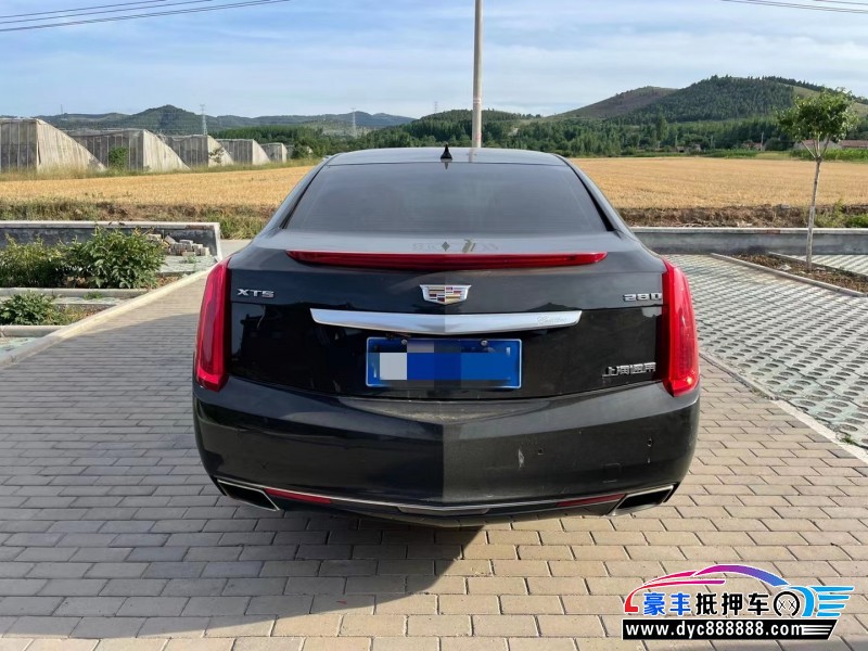 16年凯迪拉克XTS轿车抵押车出售
