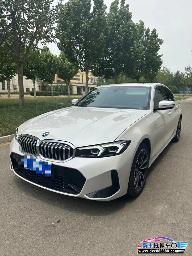 23年宝马3系轿车抵押车出售