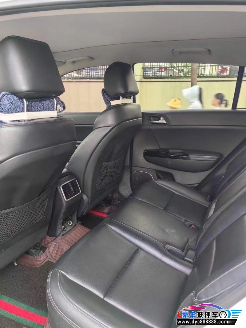 17年起亚KX5SUV抵押车出售