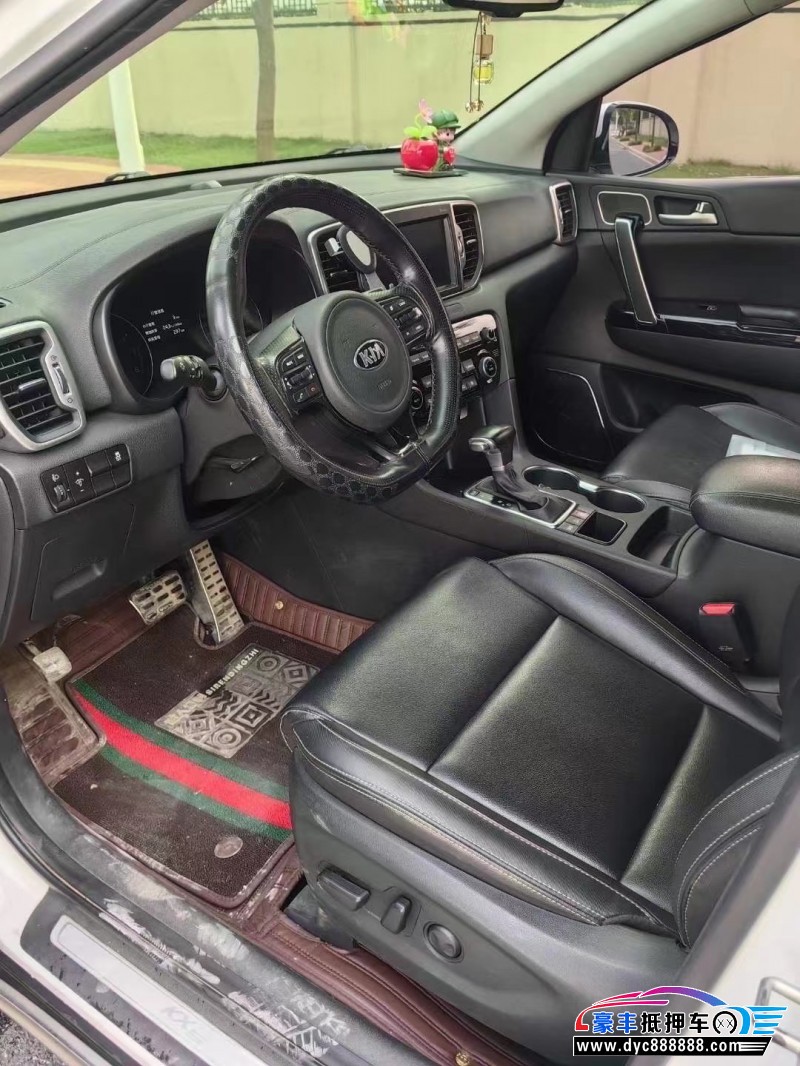 17年起亚KX5SUV抵押车出售