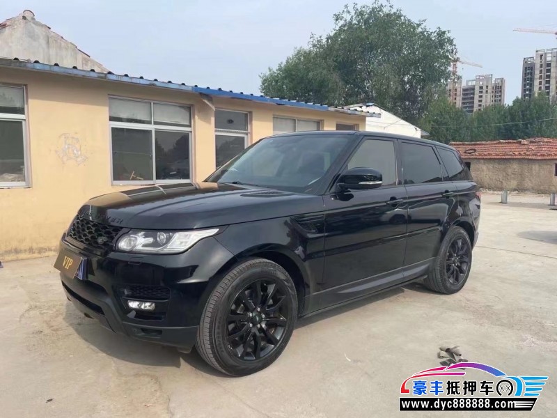 13年路虎揽胜运动SUV抵押车出售