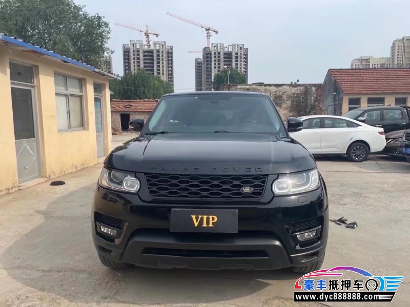 13年路虎揽胜运动SUV抵押车出售