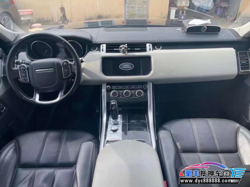 13年路虎揽胜运动SUV抵押车出售