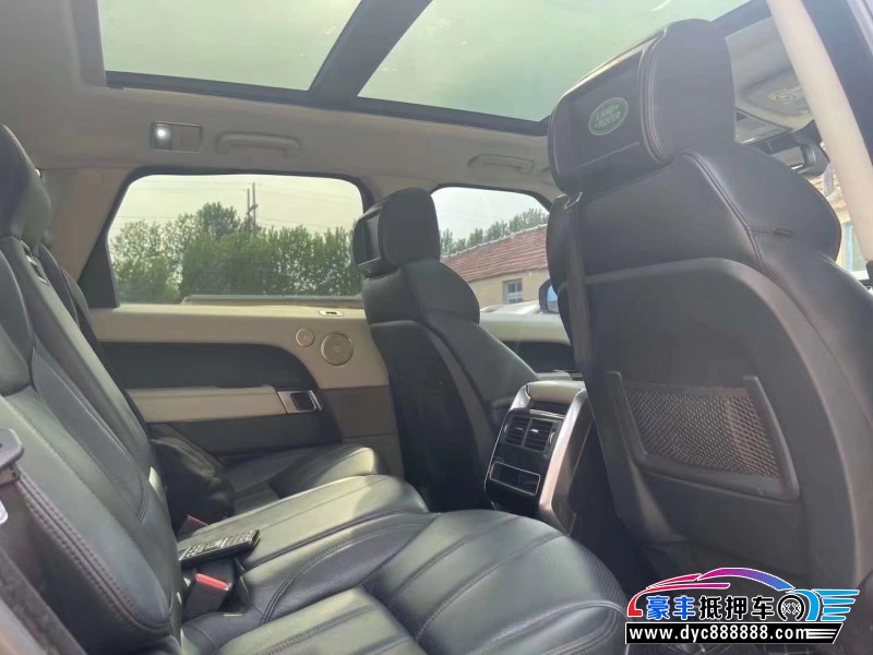 13年路虎揽胜运动SUV抵押车出售