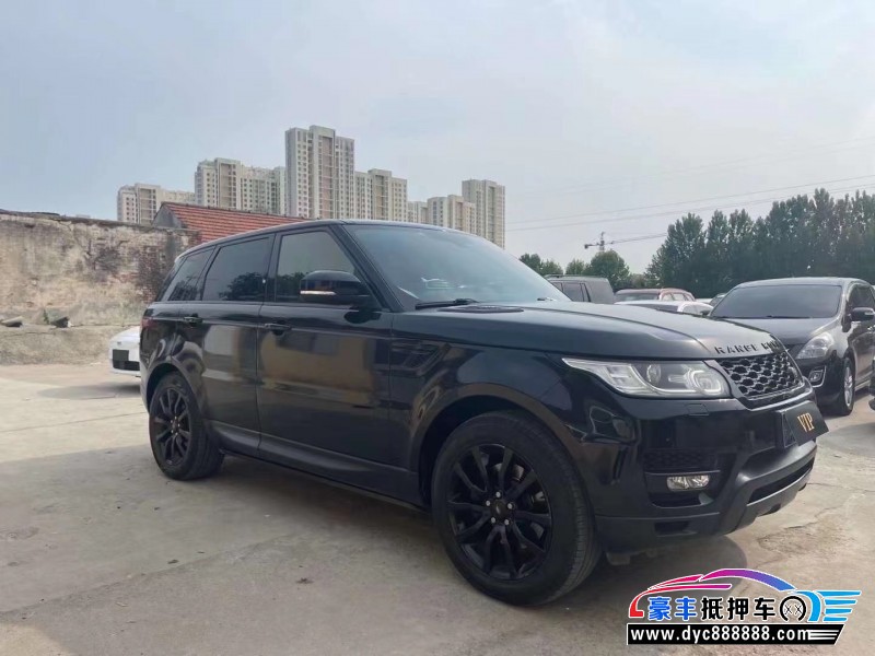 13年路虎揽胜运动SUV抵押车出售