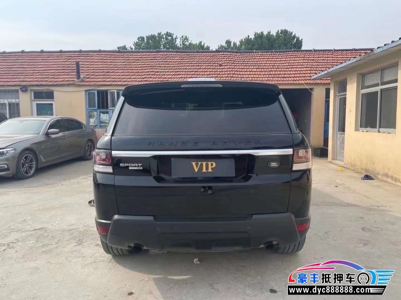 13年路虎揽胜运动SUV抵押车出售