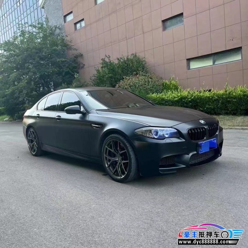 13年宝马M5轿车抵押车出售